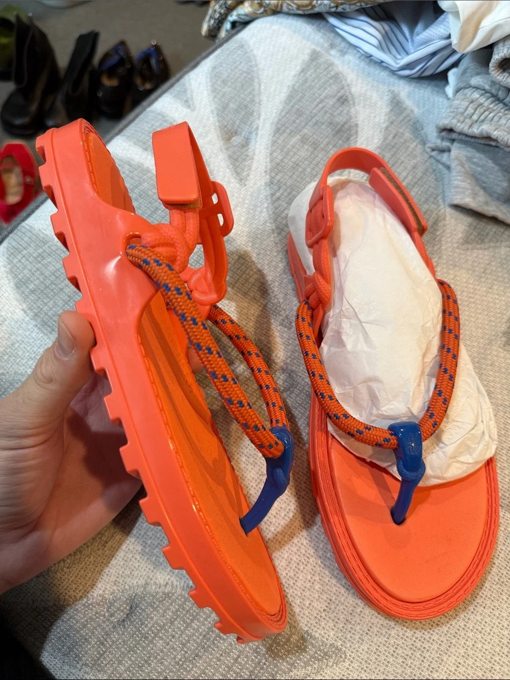 Melissa comfortable sandals